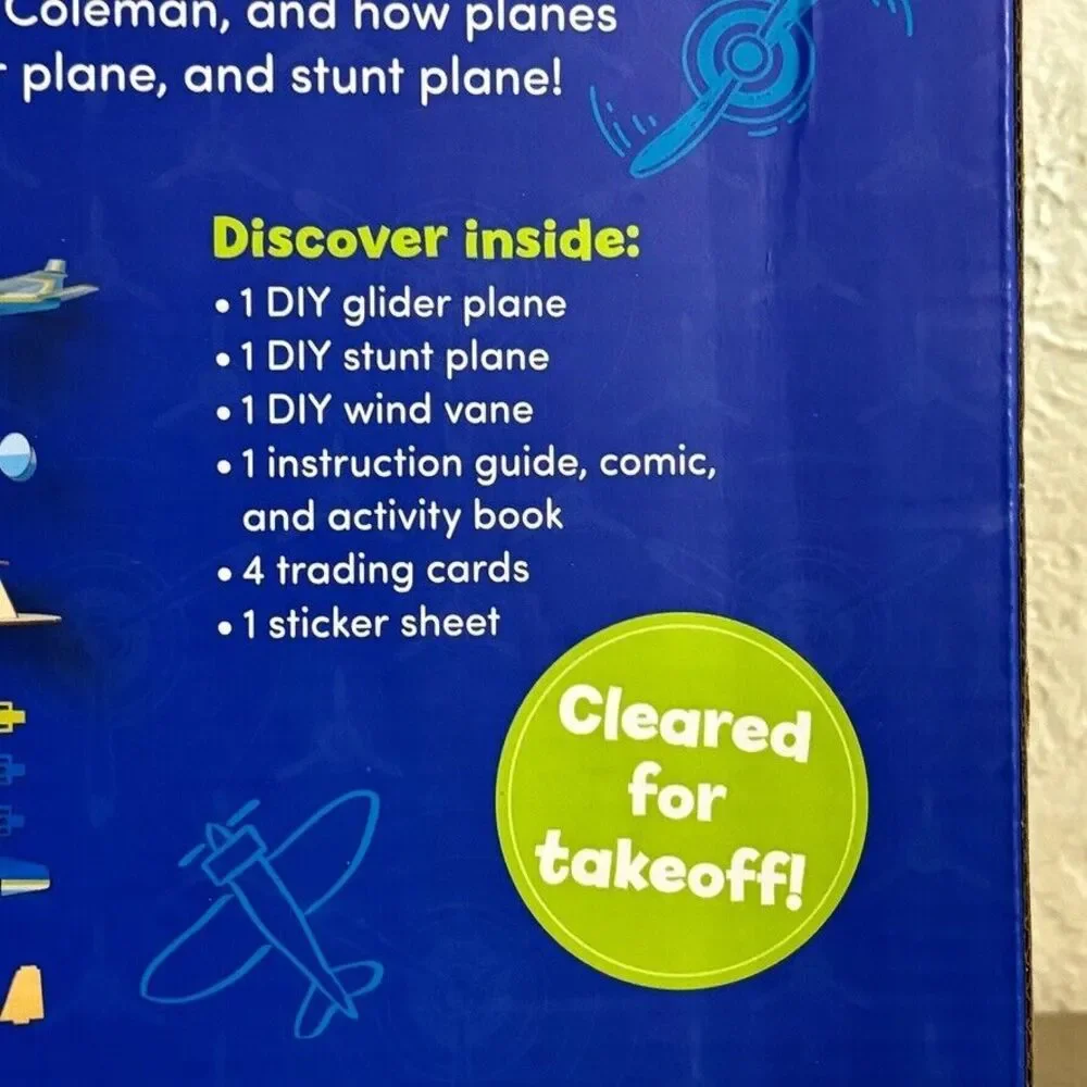 Little Passports Create & Play Flight Ages 5-8‎ STEM DIY Activity Kit NEW